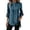 Navy-long sleeve shirts women, variant on YanHoo Womens Button Down Shirts Trendy Roll Up Long Sleeve Shirt Loose Dressy Casual Tops Going Out Work Blouses