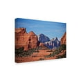 thumbnail image 2 of Trademark Fine Art 'Arizona Vista 2009' Canvas Art by American School, 2 of 4