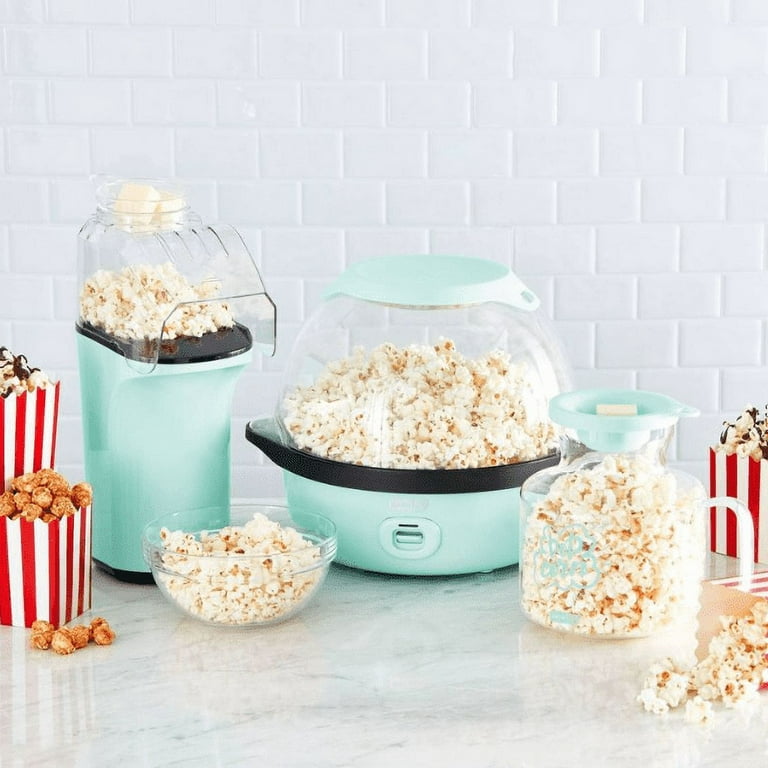 Dash Microwave Popcorn Popper - Aqua 