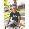thumbnail image 2 of Good Morning W Daisies T-Shirt Juniors -Image by Shutterstock,  Large, 2 of 4
