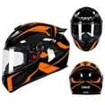 thumbnail image 1 of Cascos de motocicleta para hombres y mujeres, cascos de invierno para autos eléctricos, cascos de motocicleta para todas las estaciones, 1 of 5