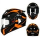 thumbnail image 5 of Cascos de motocicleta para hombres y mujeres, cascos de invierno para autos eléctricos, cascos de motocicleta para todas las estaciones, 5 of 6