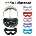 thumbnail image 2 of For PICO 4 Anti-sweat Mask Cover Case Replacement Face Pad Cushion Face Cover Silicone Eye Cover For Pico 4 VR Accessories, 2 of 5