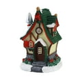 thumbnail image 3 of Casa iluminada navideña BLESIY decoraciones de escritorio en miniatura iluminadas por Navidad Estilo B, 3 of 8