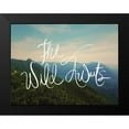 thumbnail image 2 of Wilson, Kali 18x15 Black Modern Framed Museum Art Print Titled - The Wild Awaits, 2 of 5