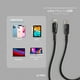 thumbnail image 4 of Cable ACTECK LINX PLUS CL420 USB C a LIGHTNING 1 Metro Negro AC-934862 negro, 4 of 5
