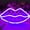 Purple, variant on Zhangyh LED Neon Sign Night Light, Battery and USB Powered Signs Neon Lamp Decorative Neon Sign wall Lamp (Cloud, Warm White) (Cat, Blue)