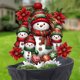 thumbnail image 5 of Xihbxyly Ofertas de Almacén En Oferta Estaca de Acrílico con Forma de Muñeco de Nieve para Jardín, para Interior y Exterior, para Plantas En Maceta, para Patio y para Usar En El Jardín., 5 of 7