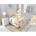 thumbnail image 7 of Yibo Valentines Day Black White Buffalo Duvet Cover - Premium Polyester Duvet Cover with Zipper Closure, 3 Piece Set, Includes 1 Duvet Cover and 2 Pillow Cases, No Comforter, 7 of 7