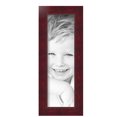 thumbnail image 2 of ArtToFrames 5" x 16" Cherry Picture Frame, 5x16 inch Red MDF Poster Frame (WOM-4333), 4 Pack, 2 of 7