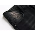 thumbnail image 5 of Boy's Skinny Fit Ripped Destroyed Distressed Fashion Kids Stretch Slim Jeans Pants, 5 of 11