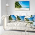 thumbnail image 1 of Beautiful Praslin Island Seychelles - Large Seascape Art Canvas Print, 1 of 3