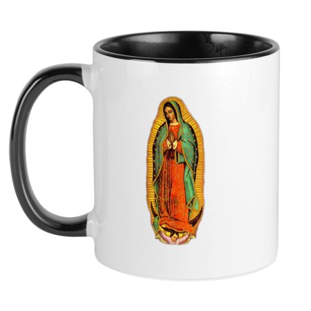 

CafePress - Mary Virgin Of Guadalupe Mug - Ceramic Coffee Tea Novelty Mug Cup 11 oz