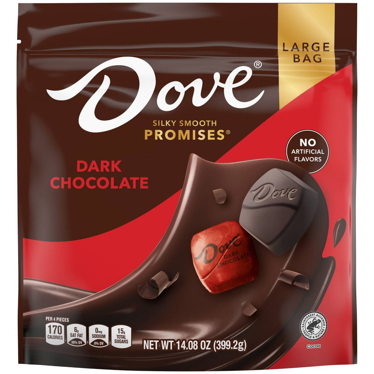 Dove Promises Dark Chocolate Candy - 14.08oz - Pack of 2
