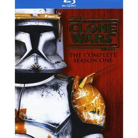 Star Wars: The Clone Wars: Season One (Blu-ray) (Full Frame)