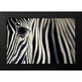 thumbnail image 2 of Moreno, Mario 18x13 Black Modern Framed Museum Art Print Titled - Eye A Stripes, 2 of 5