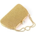 thumbnail image 5 of HLSOHJP Rhinestone Evening Bag Clutch Purses Women Ladies Sparkling Party Handbag Cute Shoulder Envelope Evening Bag Wedding, 5 of 7