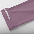 thumbnail image 4 of Dazajoo Womens Sun Protection Long Sleeve Tops Workout Running Hiking Athletic Gym Shirts Lightweight UPF50+ UV Rash Guard Tshirt Purple,S, 4 of 9