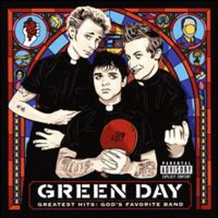 Pre-Owned Greatest Hits: God's Favorite Band (CD 0093624909170) by Green Day