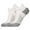 White, variant on Ierhent Pilates Socks Women's Crew Boot Socks(Orange,One Size)