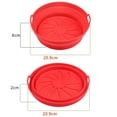 thumbnail image 3 of Grill Pan Cookware No Odor Practical Collapsible Roasting Tray Baking Grill Pan, 3 of 5