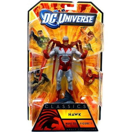 DC Universe Classics Wave 20 Hawk 6" Action Figure #1
