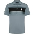 thumbnail image 2 of Men's Levelwear Gray Philadelphia Phillies Onward Insignia 2.0 Polo, 2 of 3