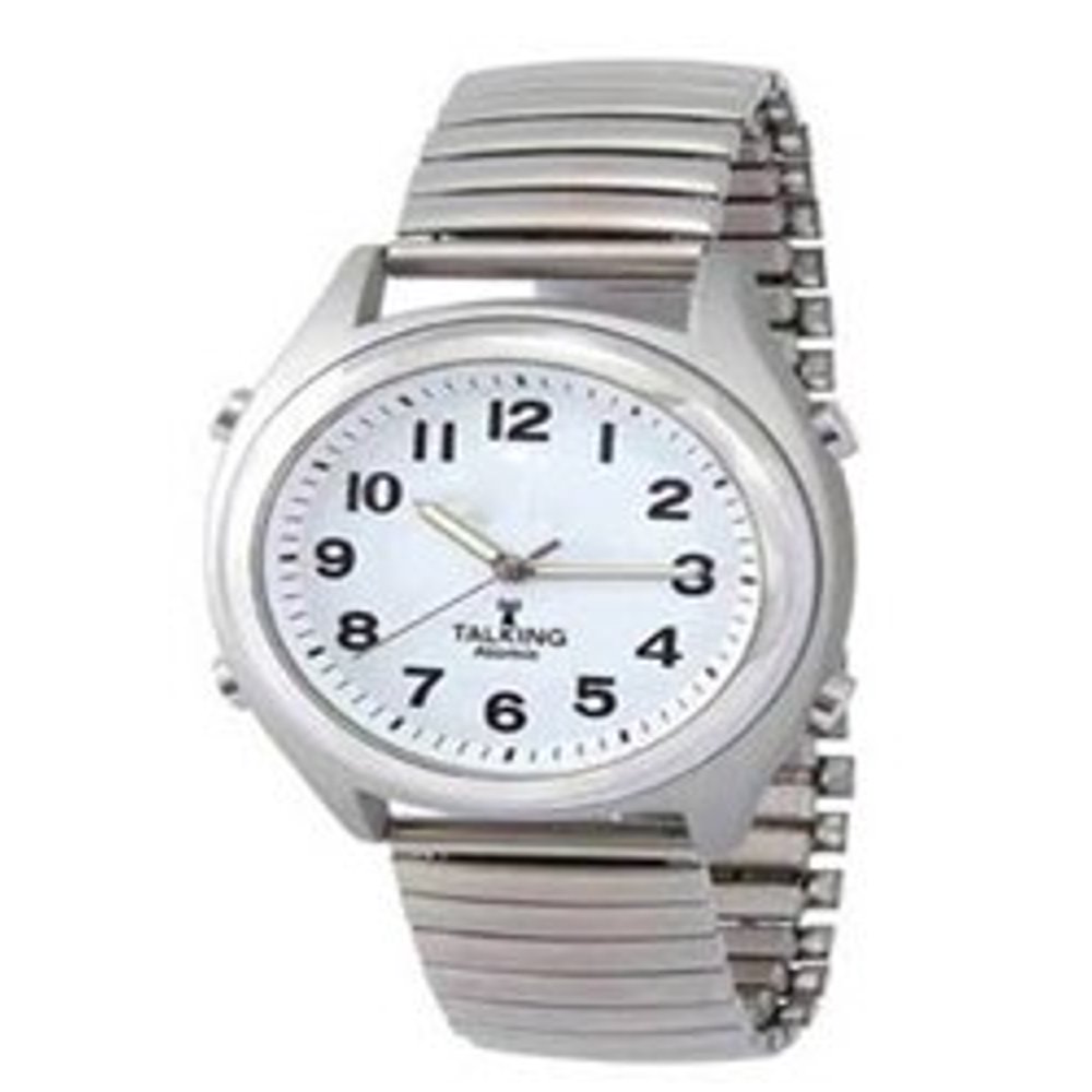Truedio LIBERTY Low Vision Talking Atomic Watch with Stretch Band