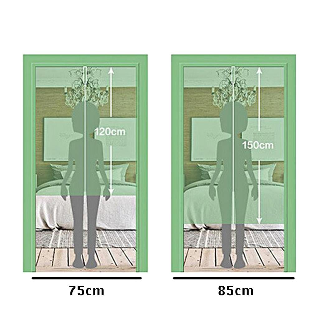 Japanese Traditional Painting Doorway Curtain Door Curtain for Kitchen Shading Home Decorations Crane and Fishes-85x150cm