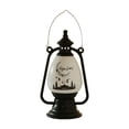 thumbnail image 2 of Visland Ramadan Lantern LED Lights Ramadan Decoration LED Lantern Decorative Hanging Lantern Battery Portable Vintage Lantern for Home, 2 of 7