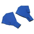 thumbnail image 3 of Pet Duck Shoes Soft Breathable Prevent Slip Paw Protection Goose Protective Boots for Home Outdoor Blue L, 3 of 14