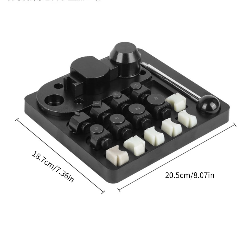 lanema Multifuntional Plastic Jewelry Forming Set Rings Bender Tool Set Professional Jewelry Shaping Tool Rings Making Tool