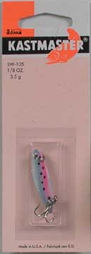 Acme Tackle Kastmaster Fishing Lure Spoon Color Rainbow Trout 1/8 oz