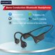 thumbnail image 2 of Paramta-auriculares de conducción ósea Real, inalámbricos por Bluetooth, Auriculares deportivos impermeables con micrófono para entrenamientos y conducción qym unisex, 2 of 2