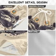 thumbnail image 2 of FORMRS Boys Swim Trunks Quick Dry Mesh Liner Boardshorts Sizes XS-XL, Beige Record, 2 of 7
