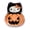 Pumpkin Kitty, variant on Hasbro Skelanimals Diego The Bat Cloud Plush Pillow 15 inches