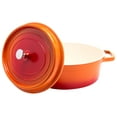 thumbnail image 3 of Hercules Aluminum Oval Dutch Oven, 3 of 7