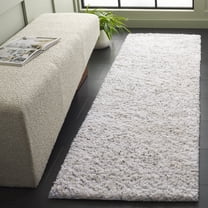 Safavieh Glory Maksim Abstract Shag Runner Rug, Ivory/Beige, 2'3" x 8'