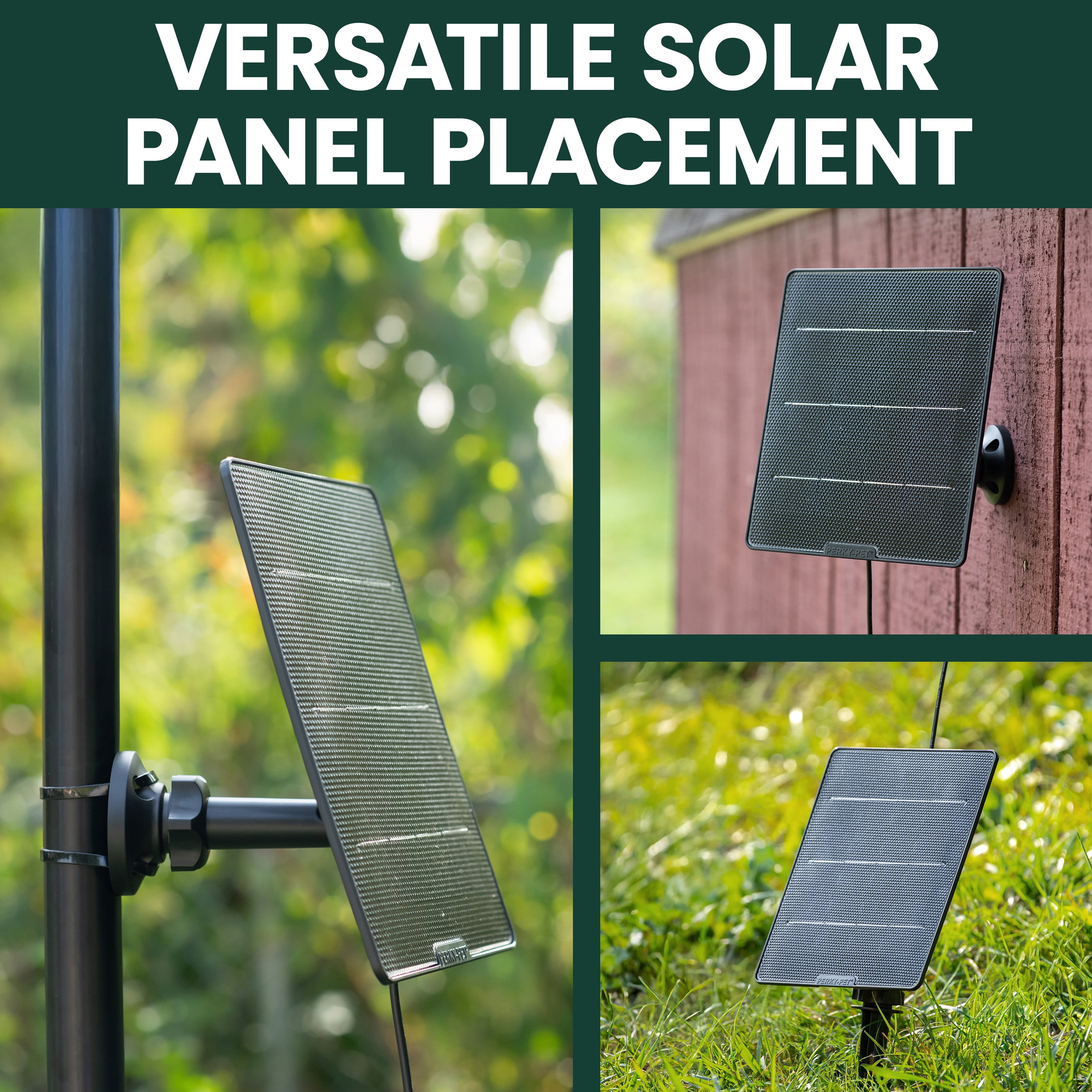 Perky-Pet Solar Powered Smart Bird Feeder with Camera