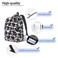thumbnail image 4 of KLL Panda Print Travel Laptop Backpack - College Backpack Business Work Bag Nurse Bag Casual Daypack for Weekender Business Hiking -Medium, 4 of 6