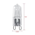 thumbnail image 1 of 10 Unidades De Bombilla De Luz Halógena De Base G9 120V 40W, Reemplazo De Iluminación Para Hogar, Cálido Y Brillante, 1 of 7