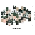 thumbnail image 2 of Wall Collage Kit Aesthetic Pictures, Aesthetic Room Decor Bedroom Decor for Teen Girls Wall Collage Kit Photo Wall for Boho Room Decor (50 Set 4x6 Inch), 2 of 8