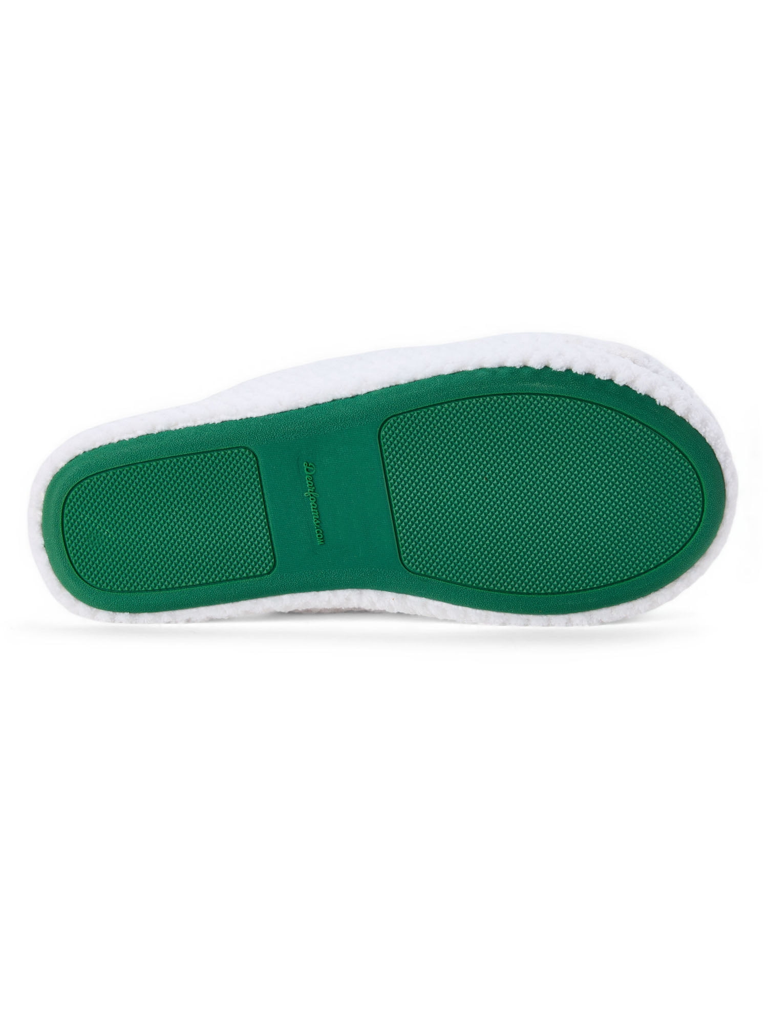 Dearfoams Men's Sports Scuff Slippers