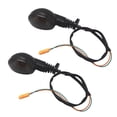 thumbnail image 2 of Miulika Turn Blinker Bulb Light Smoke Lens For 2008-2012 250R, 2 of 9