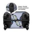 thumbnail image 5 of Wukai Police Car Elastic Luggage Cover: Personalized Protection for Your Suitcase - Fits 19~29-inch, Washable & Durable Travel Companion-Medium, 5 of 8