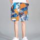 thumbnail image 1 of Pantalones cortos con estampado Hawaiano para hombre, Shorts transpirables de secado rápido, informales, talla XL ~ 5XL, estilo veraniego, 2022 Fivean unisex, 1 of 2