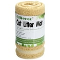 Mllieroo 2Pack Cat Litter Mats Durable Pet Litter Trapping Rugs for