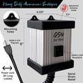thumbnail image 4 of Innoraymond GS10 Universal Soft Starter for Miter Saw Table Saw Grinder Router Planer Dust vac etc. (120V, 15A max.), 4 of 5