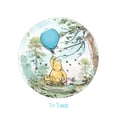 thumbnail image 4 of Suministros de fiesta de Disney Winnie the Pooh, servilletas de papel, mantel, taza, plato, globo, Baby Shower, decoración de fiesta de cumpleaños para niñas, 4 of 5
