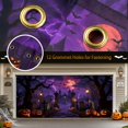 thumbnail image 3 of Cubierta para puerta de garaje Vrainito, 213 x 488 cm, decoración de Halloween, 3 of 7
